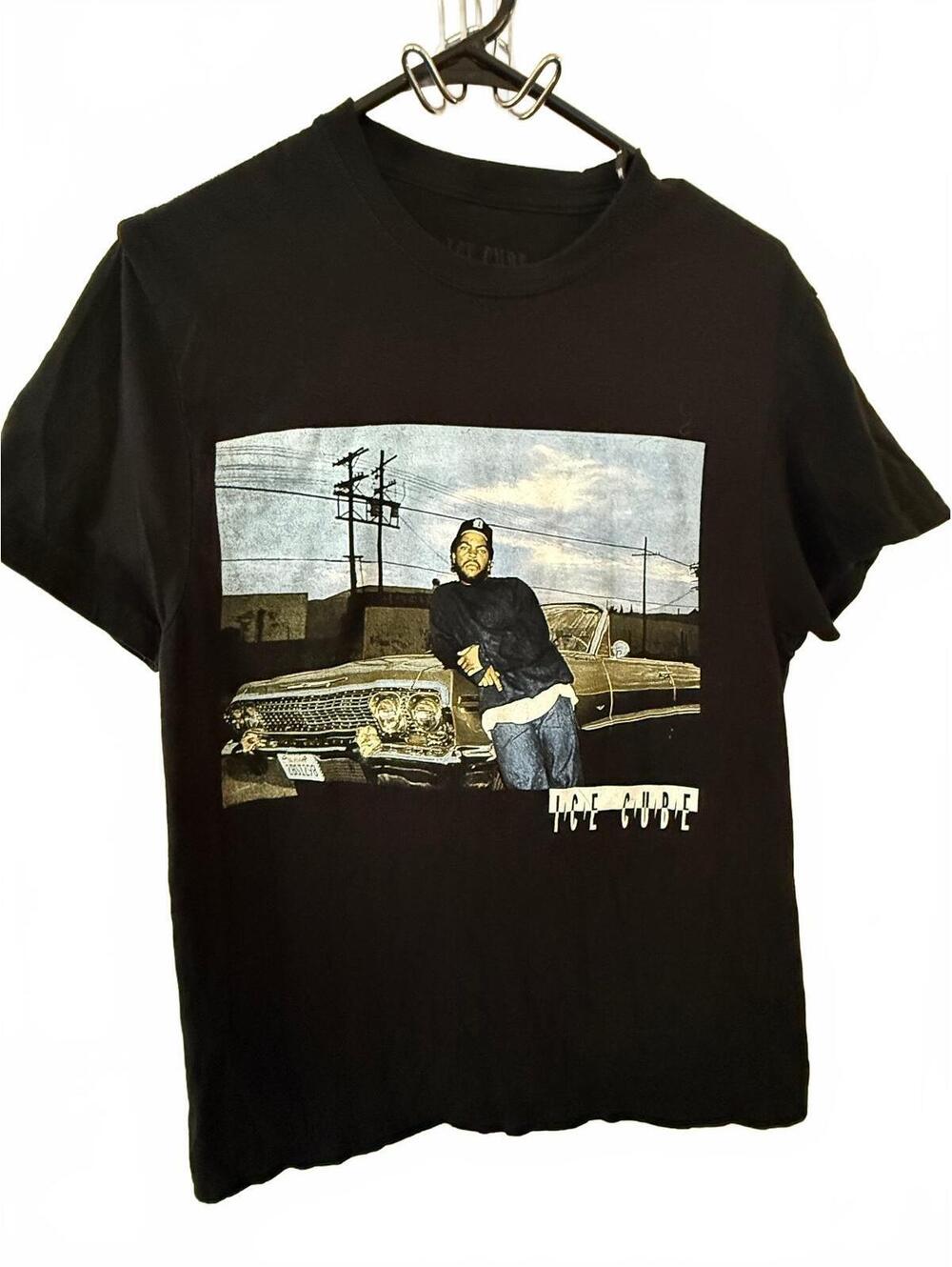 Ice Cube Black Graphic T-Shirt Size Small